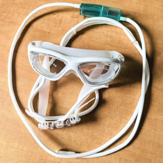 H2 Wasserstoffbrille
