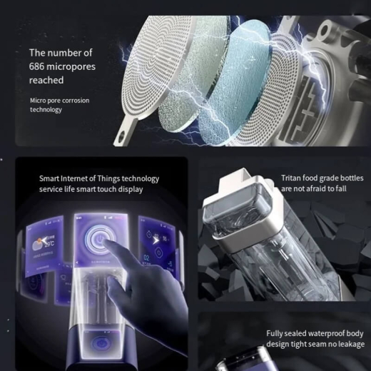 hydrogen water generator H2 Nano Smart
