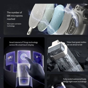 hydrogen water generator H2 Nano Smart