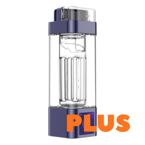 Generador de agua hidrogenada de concentraci&oacute;n ultralta H2 Nano Smart con Bluetooth, autolimpieza y membrana SPE/PEM